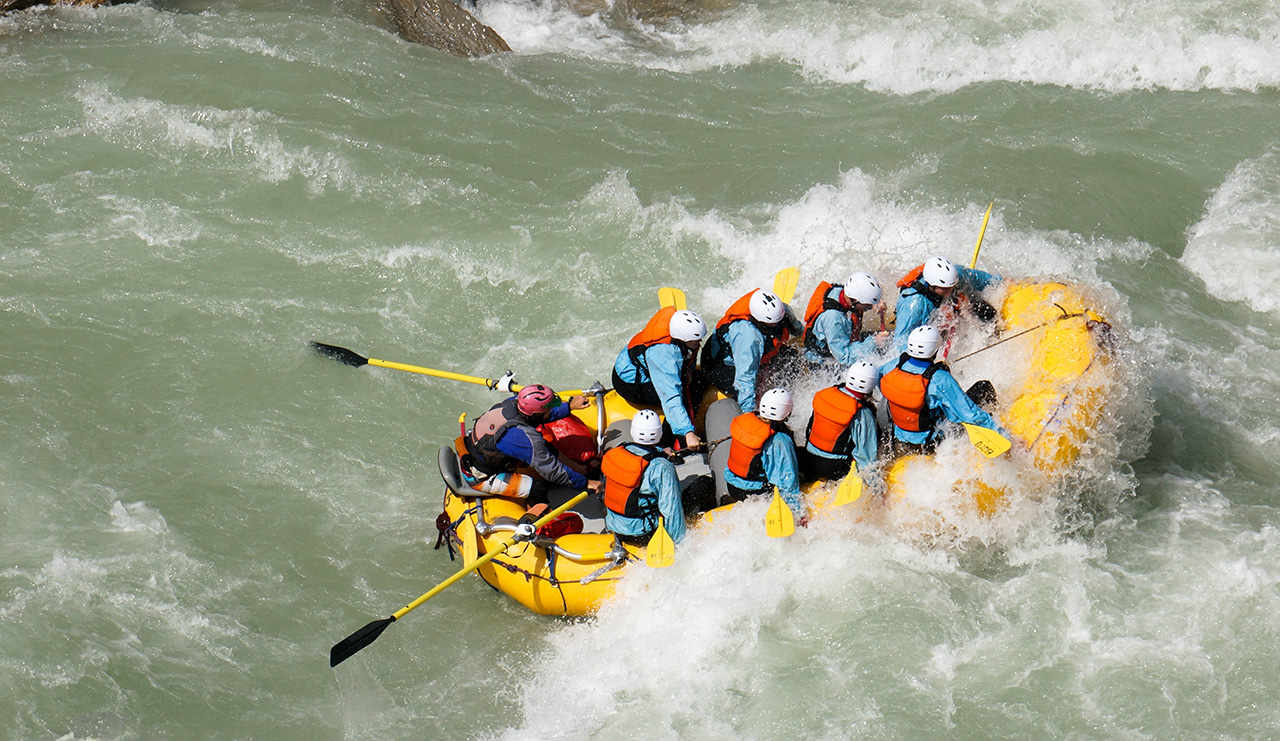 White-water Rafting
